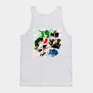 Art Piece 112319 by Orchidinkle Tank Top